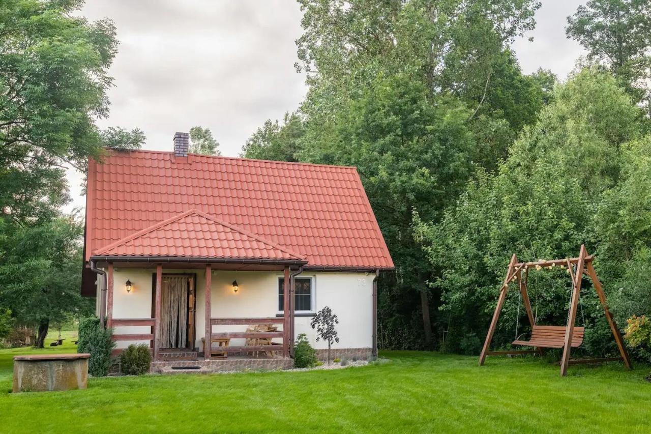 Domek W Lipiencu Razny Nowe Exterior photo