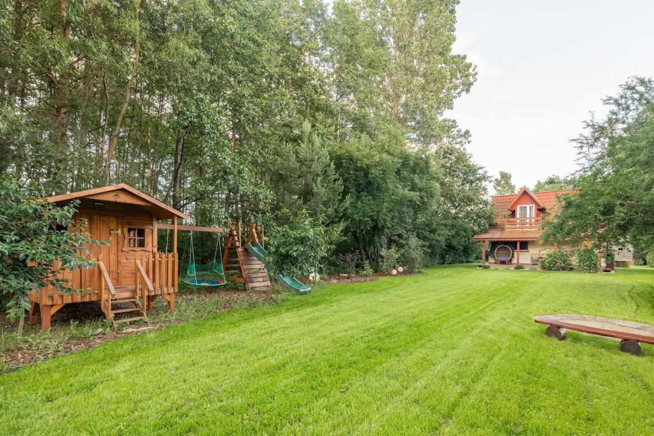 Domek W Lipiencu Razny Nowe Exterior photo