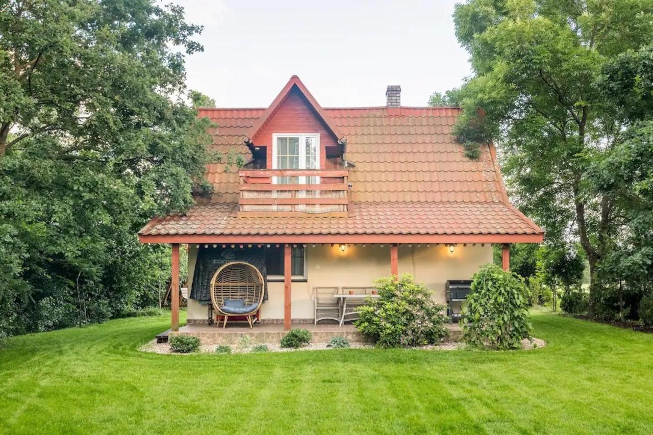 Domek W Lipiencu Razny Nowe Exterior photo